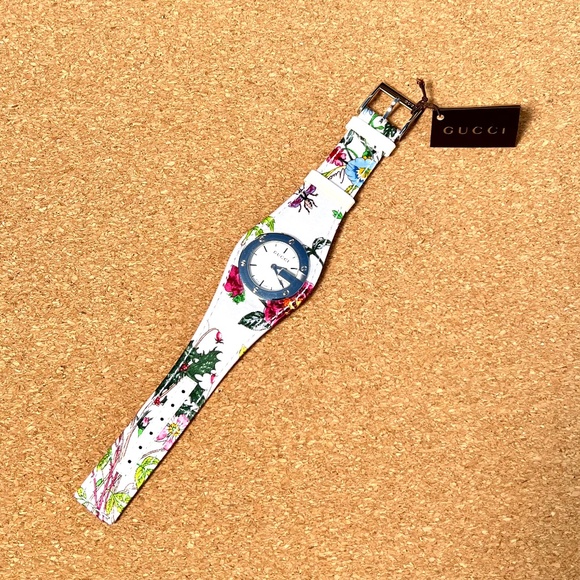 Gucci 2005 Special Edition Floral Watch – NWT - Picture 2 of 12